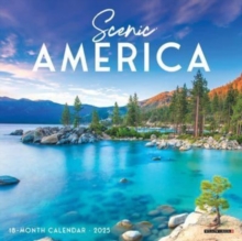 Scenic America 2025 7 X 7 Mini Wall Calendar