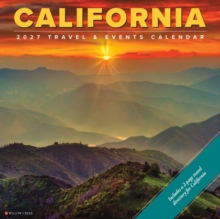 California 2027 Wall Willow Creek Press Paperback