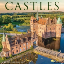 Castles 2027 Wall Willow Creek Press