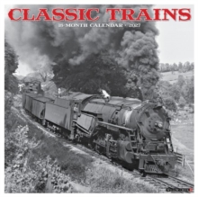 Classic Trains 2027 Wall Willow Creek Press Paperback