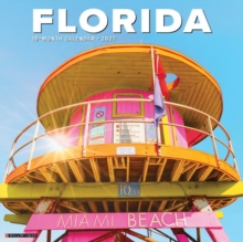 Florida 2027 Wall Willow Creek Press