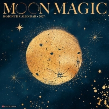 Moon Magic 2027 Wall Willow Creek Press Paperback