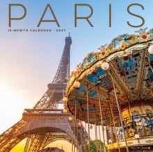 Paris 2027 Wall Willow Creek Press