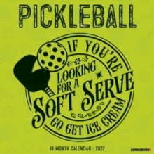 Pickleball 2027 Wall Willow Creek Press Paperback