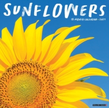 Sunflowers 2027 Wall Willow Creek Press Paperback