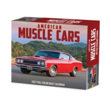 American Muscle Cars 2027 Box Willow Creek Press