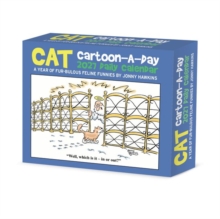 Cat Cartoon-A-Day 2027 Box Willow Creek Press