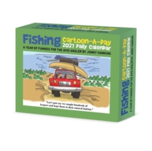 Fishing Cartoon-A-Day 2027 Box Willow Creek Press Paperback