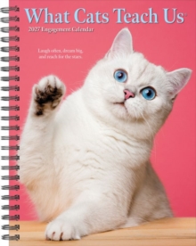 What Cats Teach Us 2027 Engagement Willow Creek Press