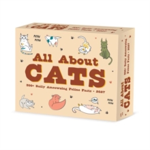 All About Cats 2027 Box Willow Creek Press Paperback