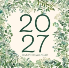 Botanical 2027 Wall Willow Creek Press