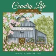 Country Life - Artisan Series 2027 Wall Willow Creek Press