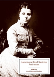 Autobiographical Sketches (1885), Paperback / softback Book Autobiographical Sketches (1885), Paperback / softback Book