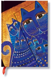 FELINES MEDITERRANEAN CATS MIDI JOURNAL, Hardback Book FELINES MEDITERRANEAN CATS MIDI JOURNAL, Hardback Book