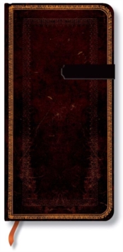 Old Leather, Black Moroccan, Slim, Lin, Notebook / blank book Book Old Leather, Black Moroccan, Slim, Lin, Notebook / blank book Book