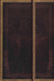 Old Leather, Black Moroccan, Midi, Unl, Diary Book Old Leather, Black Moroccan, Midi, Unl, Diary Book