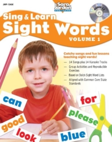 Sing & Learn Sight Words : Volume 1, Mixed media product Book Sing & Learn Sight Words : Volume 1, Mixed media product Book