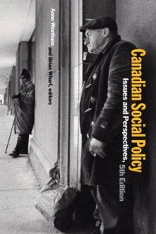 Canadian Social Policy : Issues and Perspectives, Paperback Book Canadian Social Policy : Issues and Perspectives, Paperback Book