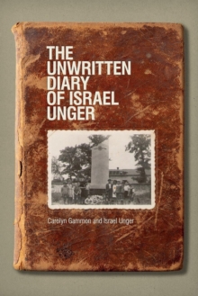 Unwritten Diary of Israel Unger, Paperback Book Unwritten Diary of Israel Unger, Paperback Book