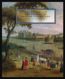 The Broadview Anthology of British Literature: Concise Edition, Volume A, Paperback / softback Book The Broadview Anthology of British Literature: Concise Edition, Volume A, Paperback / softback Book
