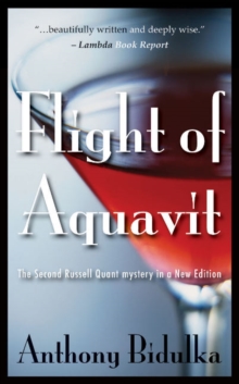 Flight of Aquavit, Paperback / softback Book Flight of Aquavit, Paperback / softback Book