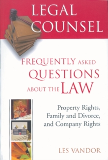 Legal Counsel, Book Two: Property Rights, Family And Divorce , And Company Rights