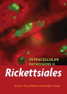 Intracellular Pathogens II : Rickettsiales, Hardback Book Intracellular Pathogens II : Rickettsiales, Hardback Book
