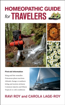 Homeopathic Guide For Travelers, Paperback / softback Book Homeopathic Guide For Travelers, Paperback / softback Book