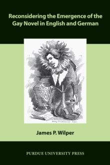 Reconsidering the Emergence of the Gay Novel in English and German, Paperback Book Reconsidering the Emergence of the Gay Novel in English and German, Paperback Book