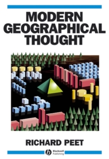 Modern Geographic Thought, Paperback Book Modern Geographic Thought, Paperback Book