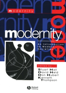 Modernity : An Introduction to Modern Societies