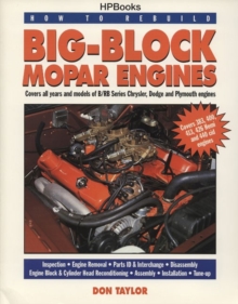 How To Rebuild Big-block Mopar Engines, Paperback Book How To Rebuild Big-block Mopar Engines, Paperback Book