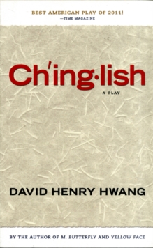 Chinglish (TCG), Paperback Book Chinglish (TCG), Paperback Book