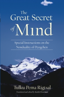 The Great Secret of Mind : Special Instructions on the Nonduality of Dzogchen