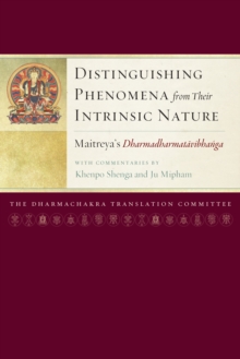Distinguishing Phenomena From Their Intrinsic Nature, Hardback Book Distinguishing Phenomena From Their Intrinsic Nature, Hardback Book
