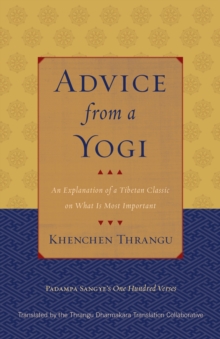 Advice From A Yogi, Paperback / softback Book Advice From A Yogi, Paperback / softback Book