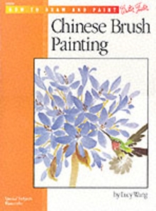 Watercolor: Chinese Brush, Paperback Book Watercolor: Chinese Brush, Paperback Book