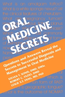 Oral Medicine Secrets, Paperback / softback Book Oral Medicine Secrets, Paperback / softback Book