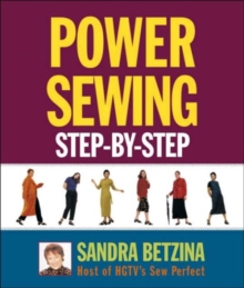 Power Sewing Step-by-step, Paperback Book Power Sewing Step-by-step, Paperback Book