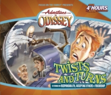 Twists and Turns, CD-Audio Book Twists and Turns, CD-Audio Book