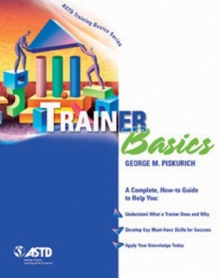 Trainer Basics, Paperback / softback Book Trainer Basics, Paperback / softback Book