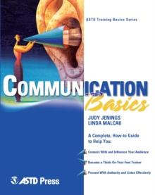 Communication Basics, Paperback / softback Book Communication Basics, Paperback / softback Book