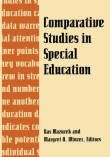 Comparative Studies in Special Education