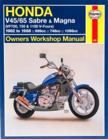 Honda V45/65 Sabre & Magna (82 - 88) Haynes Repair Manual