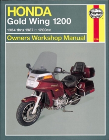 Honda Gold Wing 1200 (USA) (84 - 87)