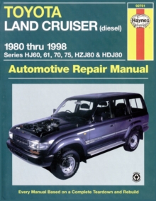 Toyota Land Cruiser Petrol & Diesel Australian Automotive Repair Manual : 1980-1998 92751, Paperback Book Toyota Land Cruiser Petrol & Diesel Australian Automotive Repair Manual : 1980-1998 92751, Paperback Book