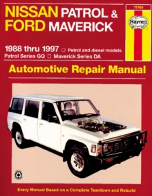 Nissan Patrol and Ford Maverick Australian Automotive Repair Manual : 1988-1997, Paperback Book Nissan Patrol and Ford Maverick Australian Automotive Repair Manual : 1988-1997, Paperback Book