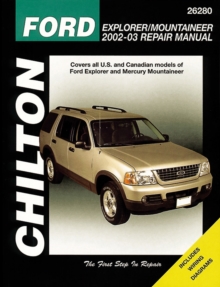 Ford Explorer & Mercury Mountainer 02-10 (Chilton)