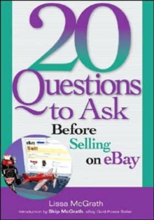 20 Questions to Ask Before Selling on eBay, Paperback / softback Book 20 Questions to Ask Before Selling on eBay, Paperback / softback Book