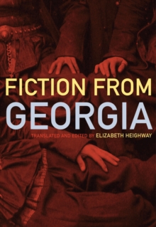 Fiction from Georgia, Hardback Book Fiction from Georgia, Hardback Book